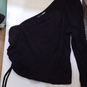 Fashion Nova one shoulder top